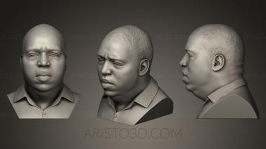 Busts and bas-reliefs of famous people (BUSTC_0059) 3D model for CNC machine